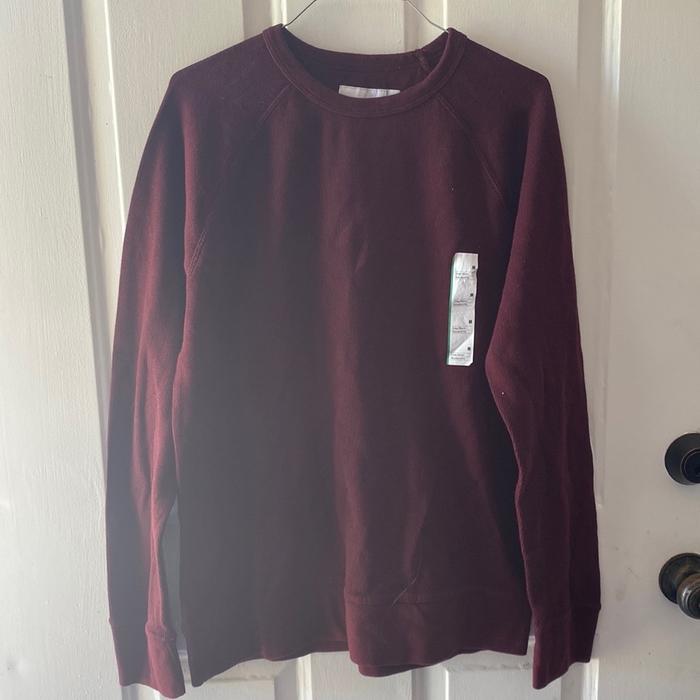 Wine Goodfellow Long Sleeve